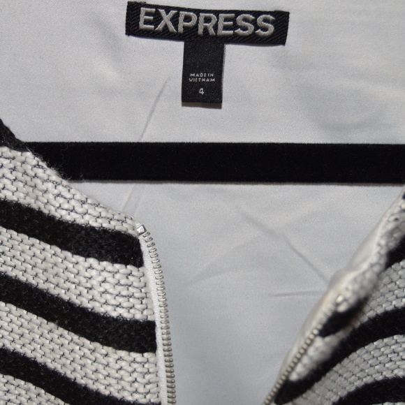 Express striped dress - Picture 3 of 4